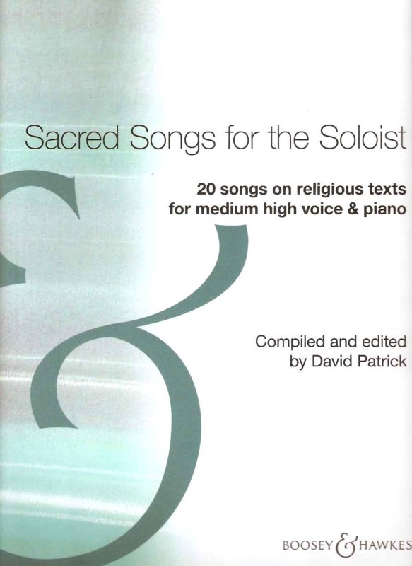 Sacred Songs for the Soloist high Voice